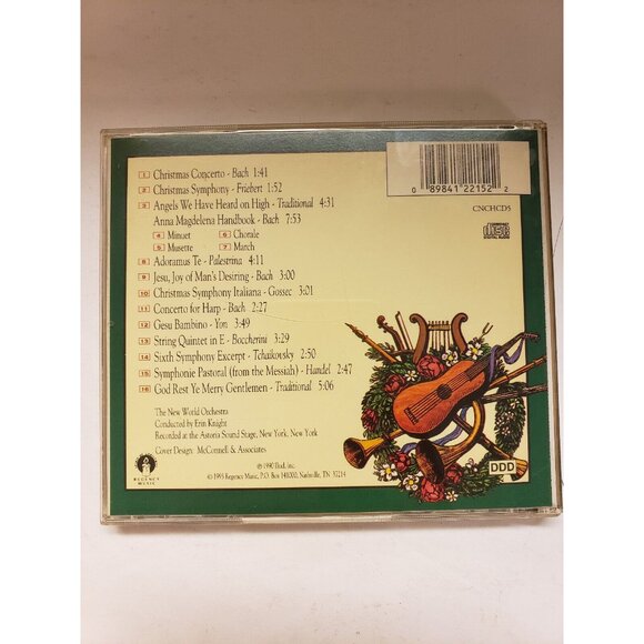 CD ""Classical Christmas" Volume 5 New World Orchestra Erin Knight Conductor - Picture 2 of 2